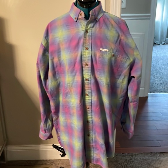Mo Betta Other - Vintage Mo Betta mens button down long sleeve shirt size 17x34
